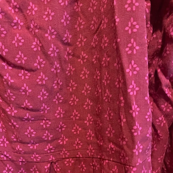 Knox rose cropped jumpsuit size medium - Picture 7 of 8